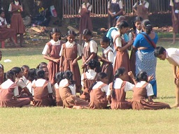 Student field day